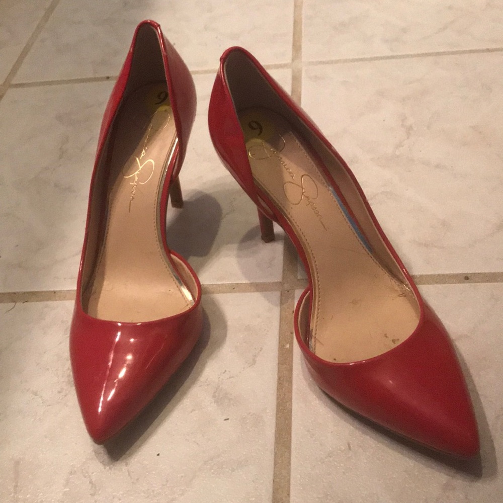 Red High Heels 👠